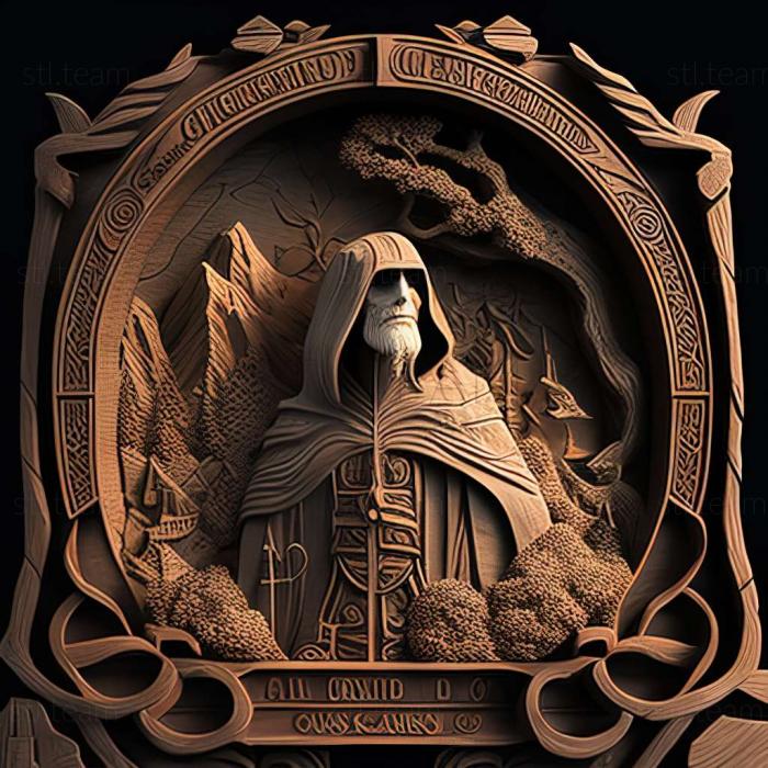 3D model The Lord of the Rings Conquegame (STL)